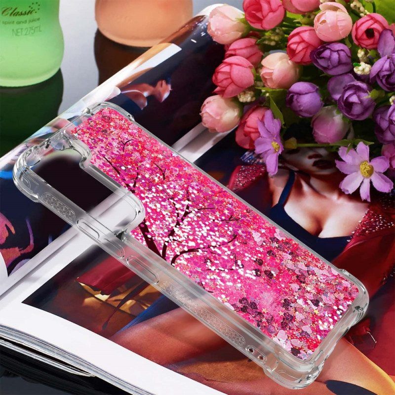 Case Samsung Galaxy S22 Plus 5G Glitter Tree