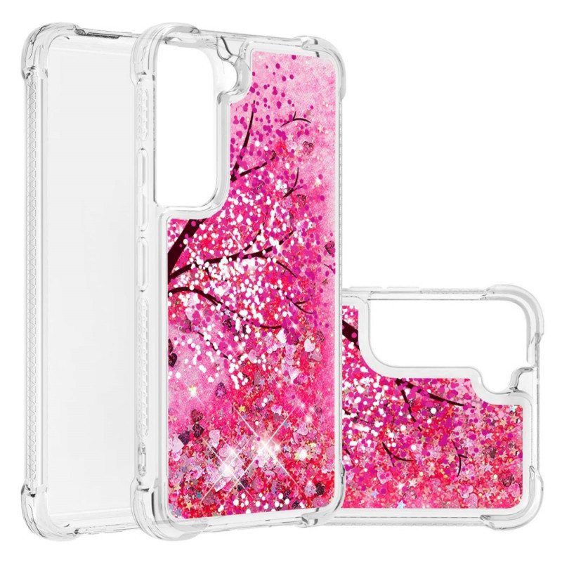 Case Samsung Galaxy S22 Plus 5G Glitter Tree