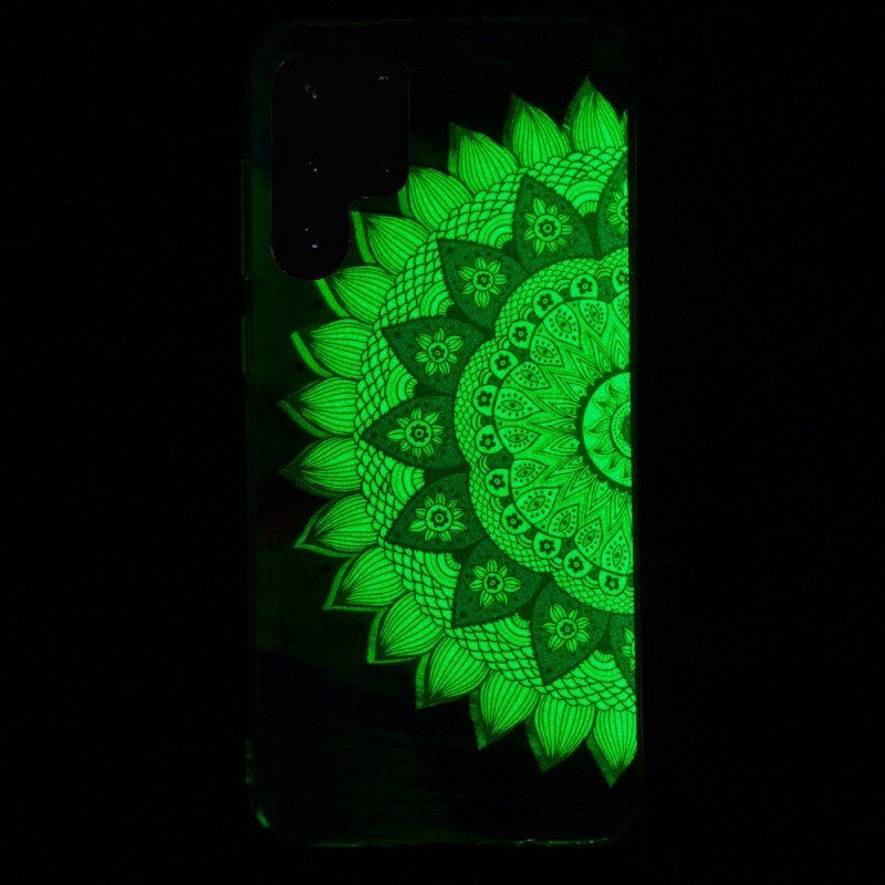 Case Samsung Galaxy S22 Ultra 5G Fluoresoiva Kukkasarja