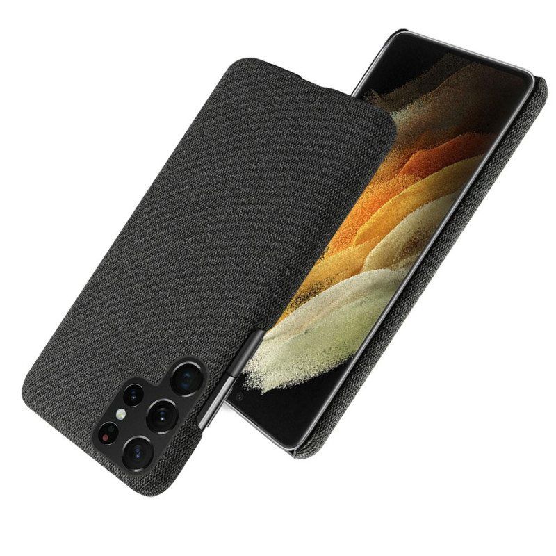 Case Samsung Galaxy S22 Ultra 5G Texture Fabric Ksq