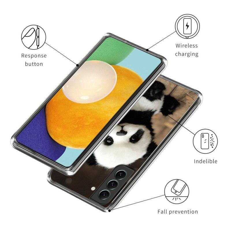 Case Samsung Galaxy S23 Plus 5G Joustava Panda