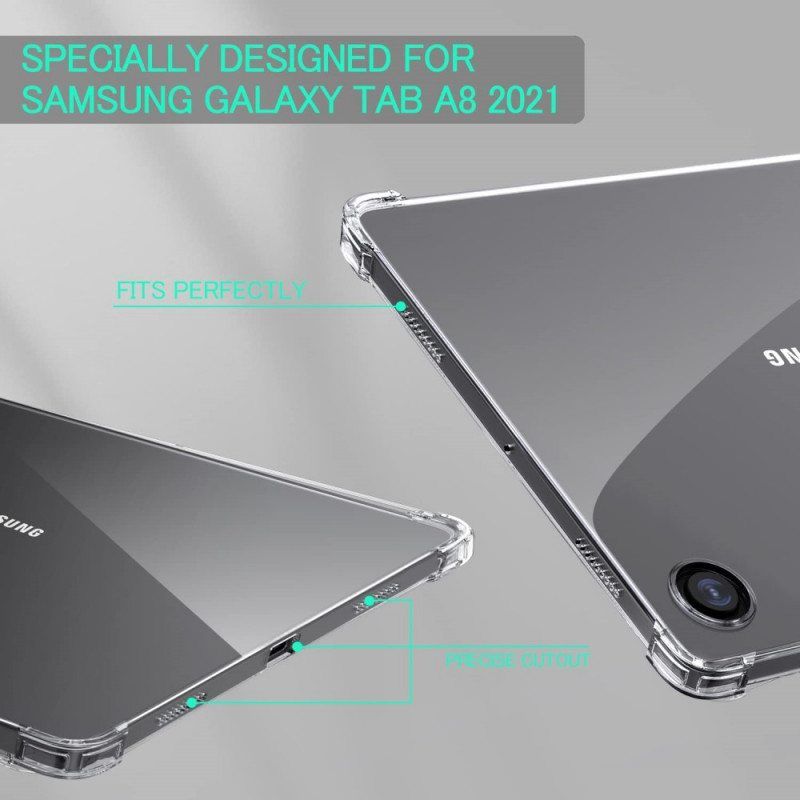 Case Samsung Galaxy Tab A8 (2021) Kirkas Silikoni