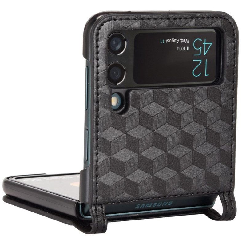 Case Samsung Galaxy Z Flip 4 Kotelot Flip 3d Kuutio