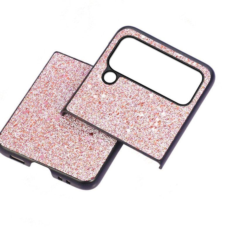 Case Samsung Galaxy Z Flip 4 Kotelot Flip Glitter Skin