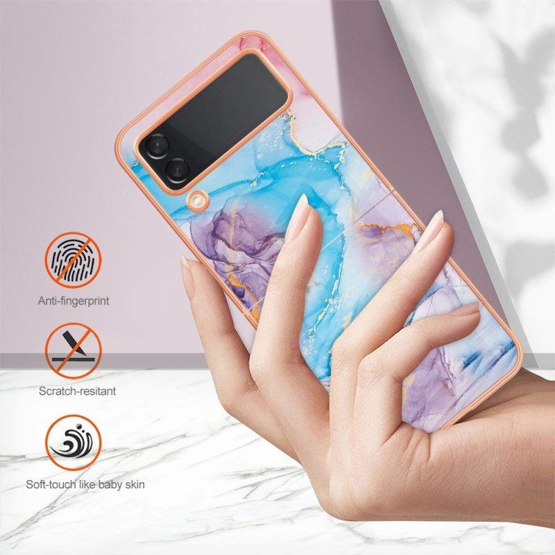 Case Samsung Galaxy Z Flip 4 Kotelot Flip Marmori Design