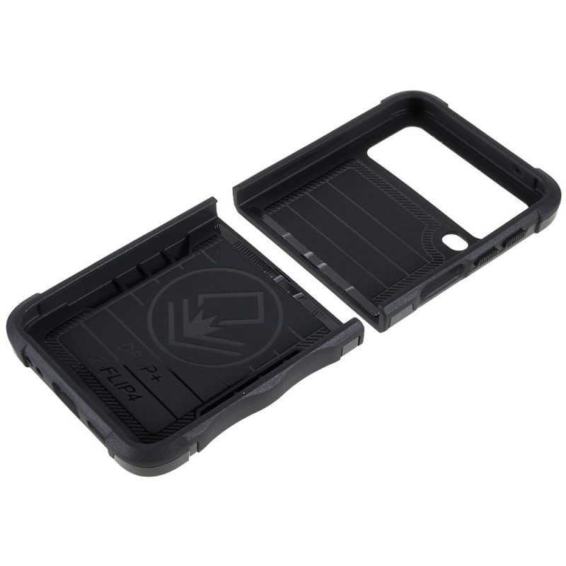 Case Samsung Galaxy Z Flip 4 Kotelot Flip Painikehybridi