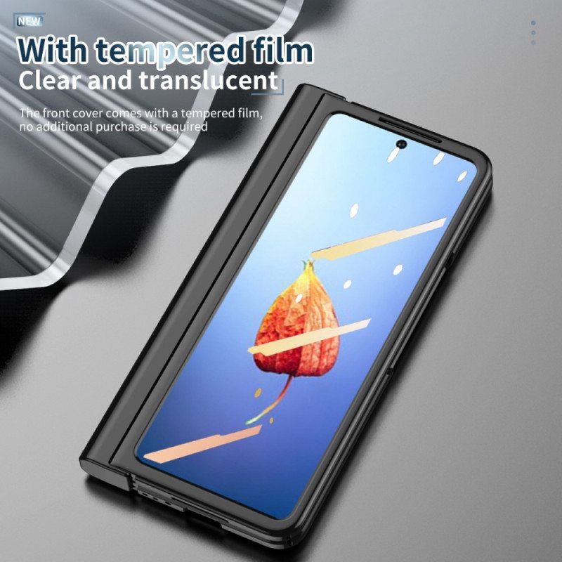 Case Samsung Galaxy Z Fold 4 Himmeä Kuori Kynällä