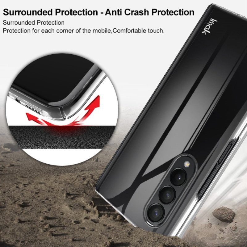 Case Samsung Galaxy Z Fold 4 Imak Air Ii Pro