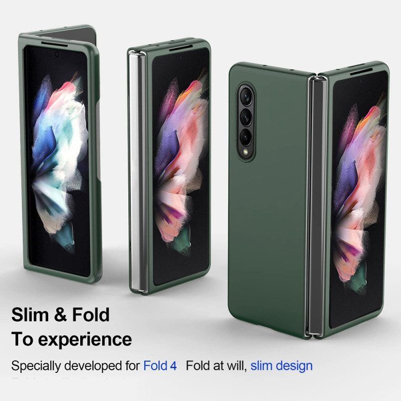 Case Samsung Galaxy Z Fold 4 Klassinen Polykarbonaatti