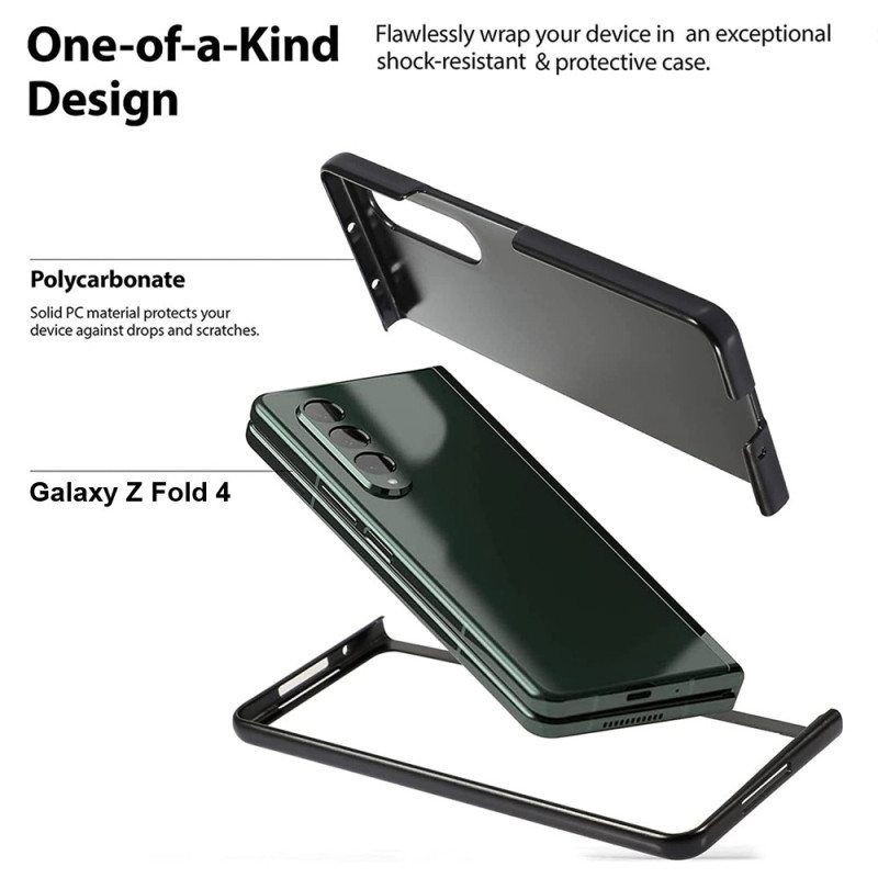 Case Samsung Galaxy Z Fold 4 Klassinen Polykarbonaatti