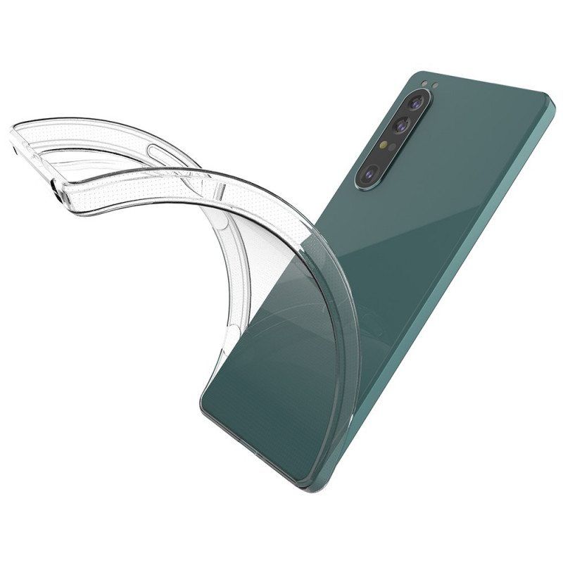 Case Sony Xperia 1 IV Joustava Läpinäkyvä