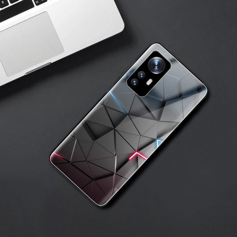 Case Xiaomi 12 / 12X Karkaistu Lasi Geometria