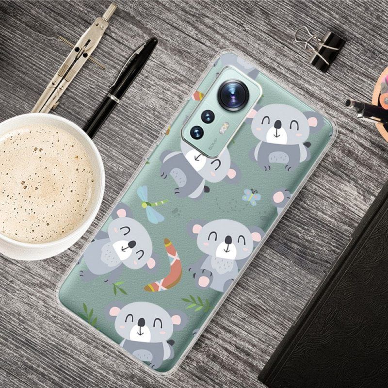 Case Xiaomi 12 / 12X Pandajoukko