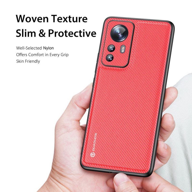 Case Xiaomi 12 Pro Dux Ducis Fino Series Nylon