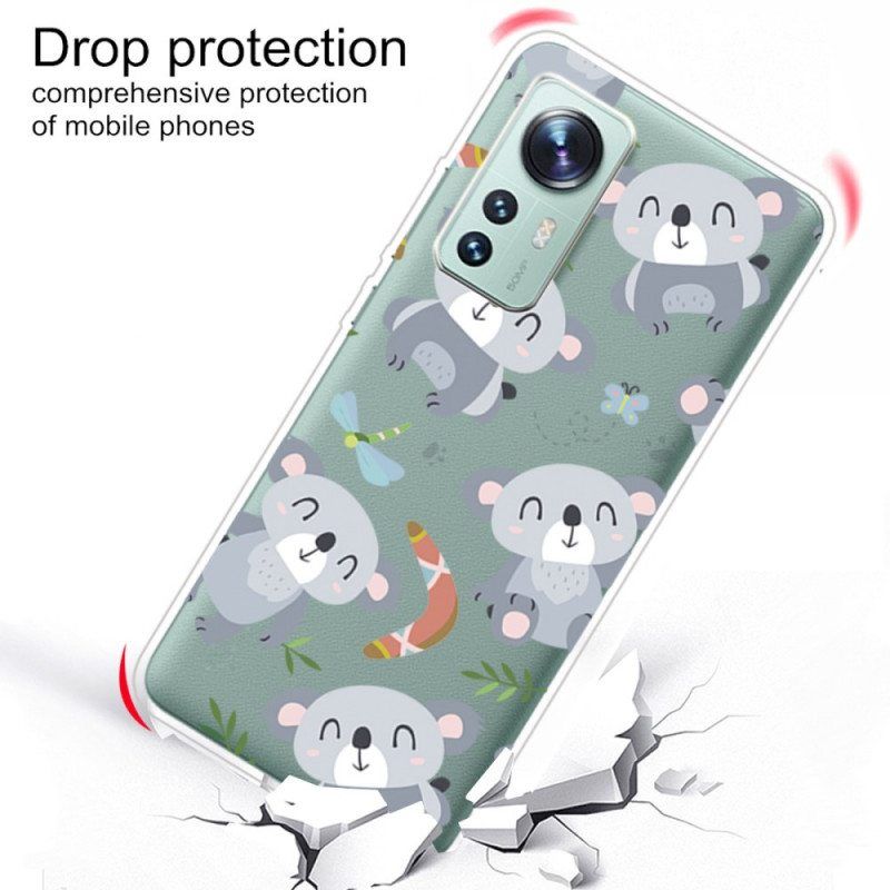 Case Xiaomi 12 Pro Koala Karhut