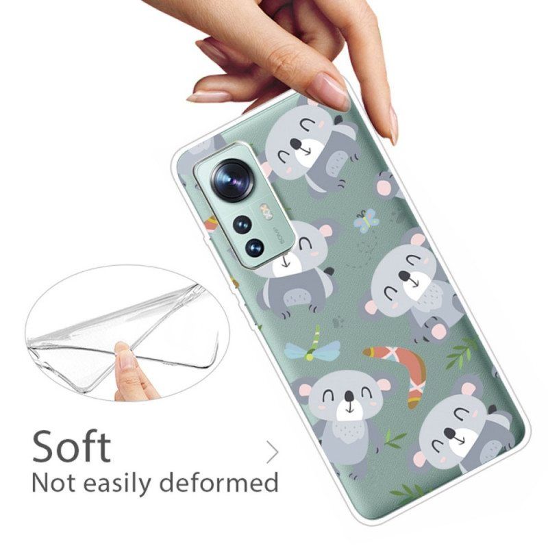 Case Xiaomi 12 Pro Koala Karhut