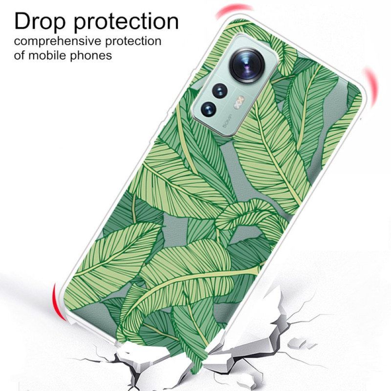 Case Xiaomi 12 Pro Silikonilevyt