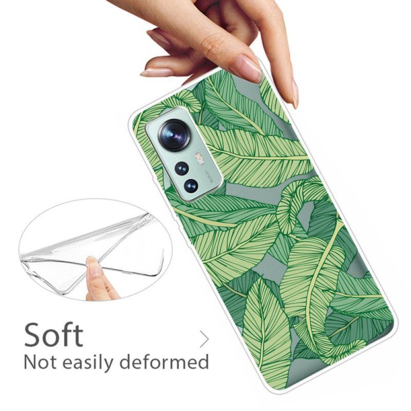 Case Xiaomi 12 Pro Silikonilevyt