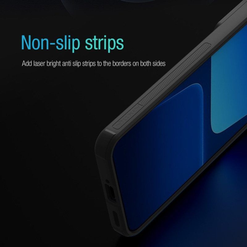 Case Xiaomi 13 Camshield Texture Nylon Nillkin