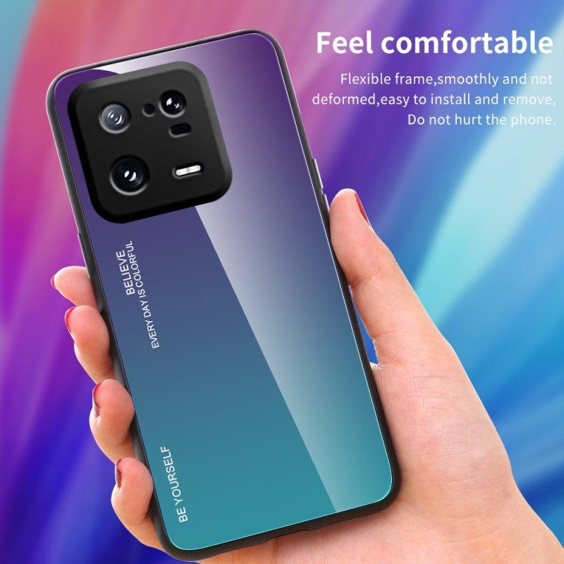 Case Xiaomi 13 Pro Karkaistu Lasi Ole Oma Itsesi