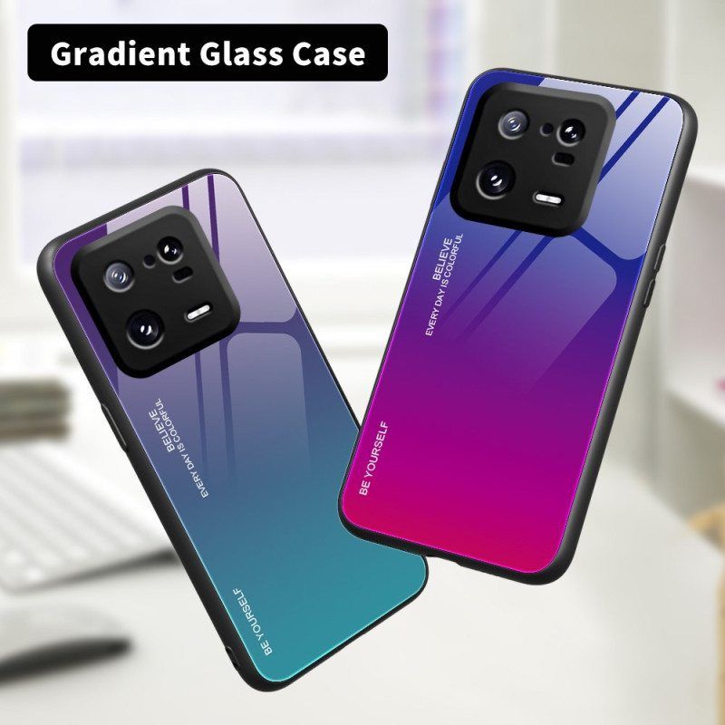 Case Xiaomi 13 Pro Karkaistu Lasi Ole Oma Itsesi