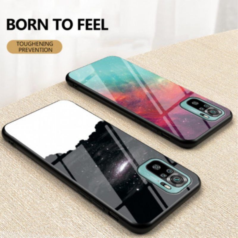 Case Xiaomi Redmi Note 10 / 10S Beauty Tempered Glass