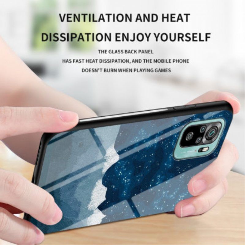 Case Xiaomi Redmi Note 10 / 10S Beauty Tempered Glass