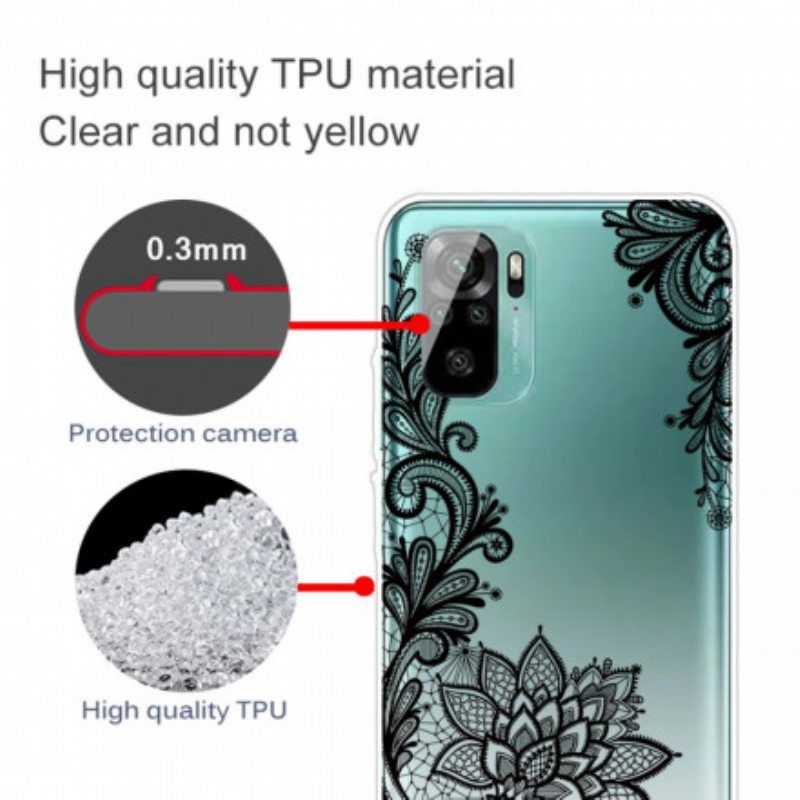 Case Xiaomi Redmi Note 10 / 10S Fine Lace