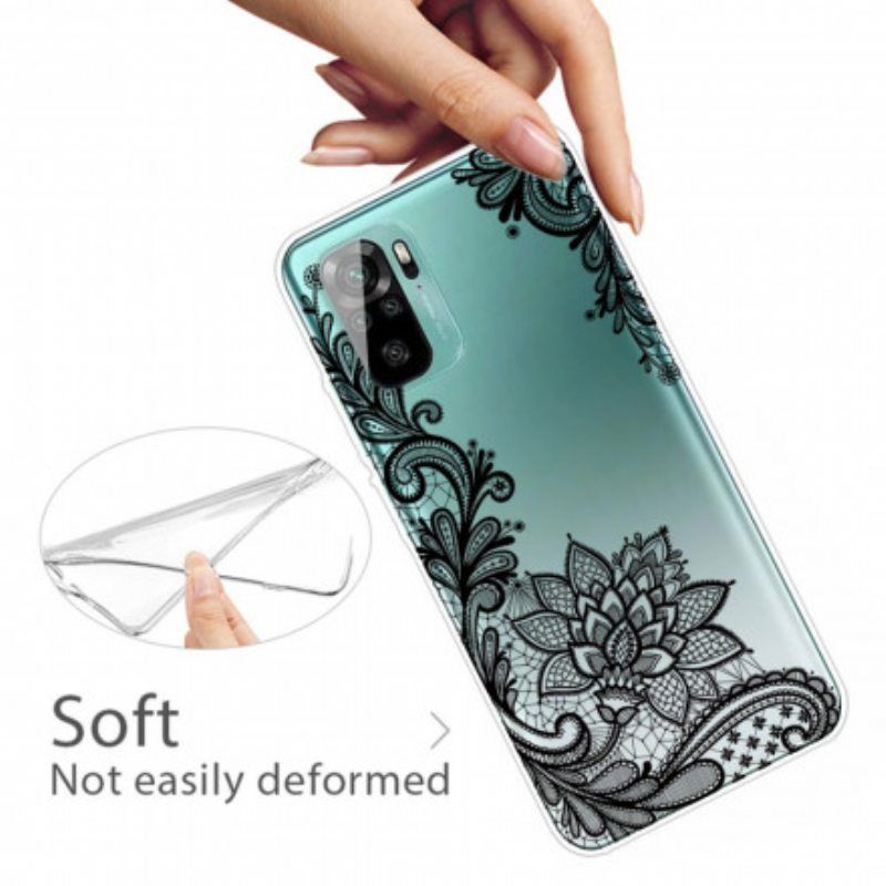 Case Xiaomi Redmi Note 10 / 10S Fine Lace