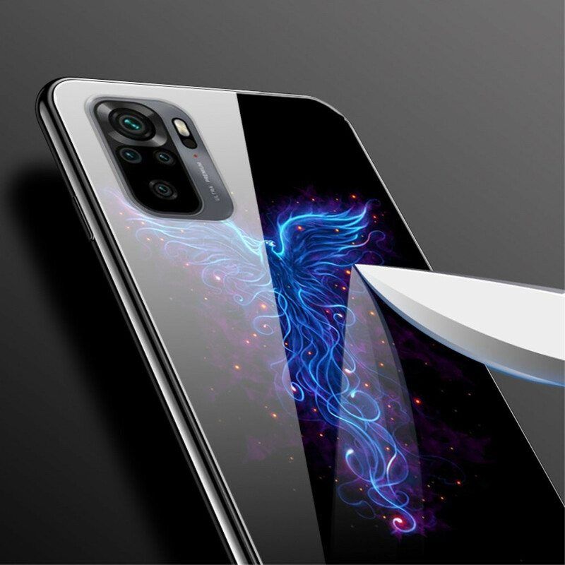 Case Xiaomi Redmi Note 10 / 10S Tempered Glass Guitar