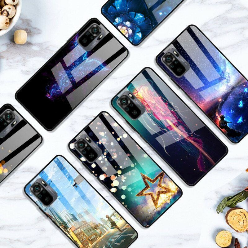 Case Xiaomi Redmi Note 10 / 10S Tempered Glass Guitar