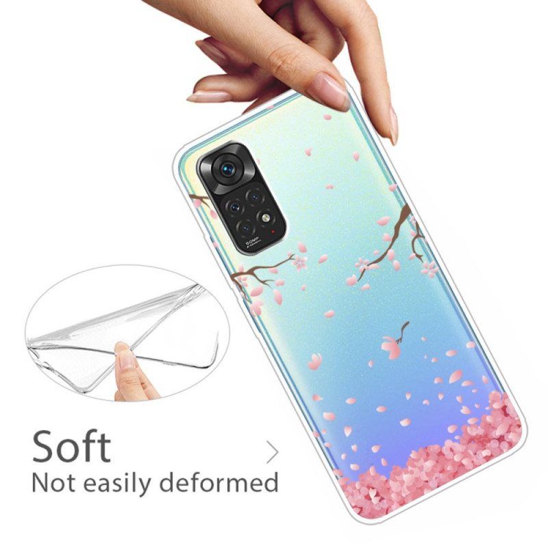 Case Xiaomi Redmi Note 11 / 11S Kukkivat Oksat