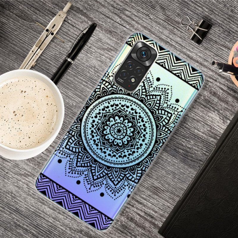 Case Xiaomi Redmi Note 11 / 11S Saumaton Kukkamandala