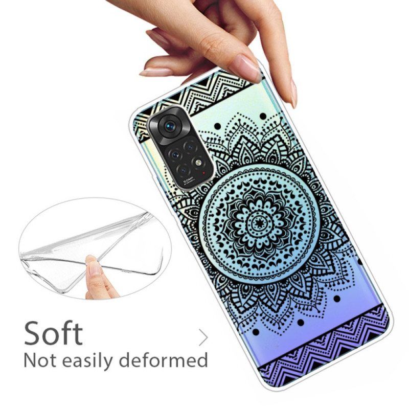 Case Xiaomi Redmi Note 11 / 11S Saumaton Kukkamandala