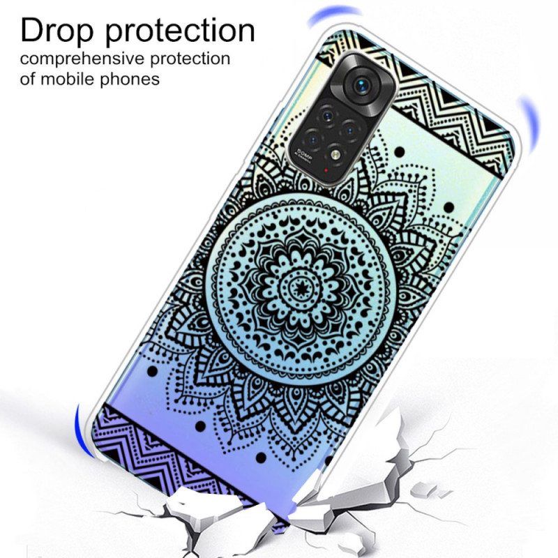 Case Xiaomi Redmi Note 11 / 11S Saumaton Kukkamandala