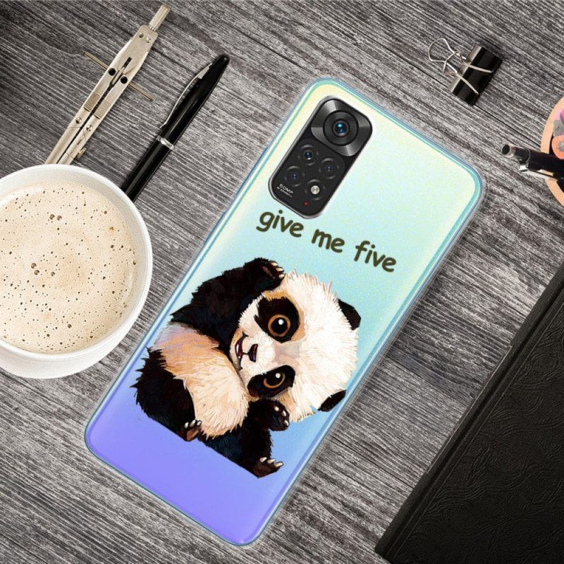 Case Xiaomi Redmi Note 11 / 11S Saumaton Panda Anna Minulle Viisi