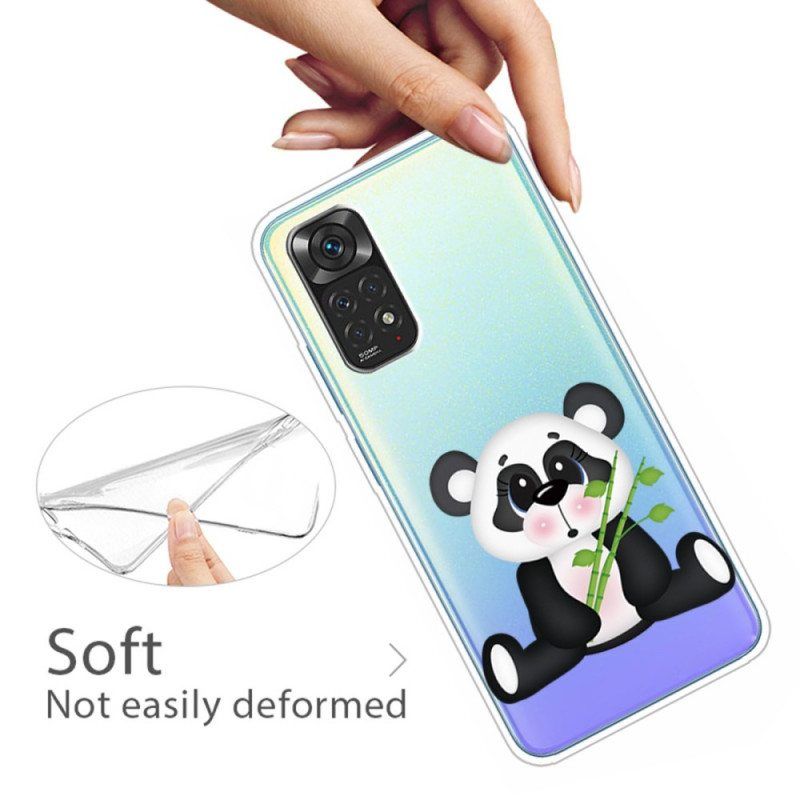 Case Xiaomi Redmi Note 11 / 11S Saumaton Surullinen Panda