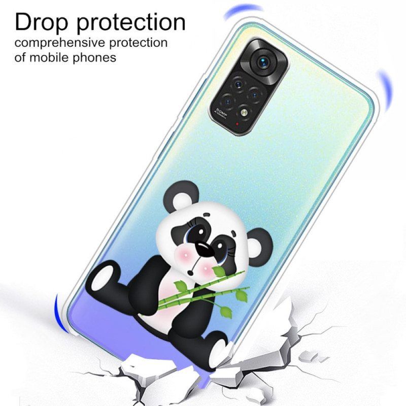 Case Xiaomi Redmi Note 11 / 11S Saumaton Surullinen Panda