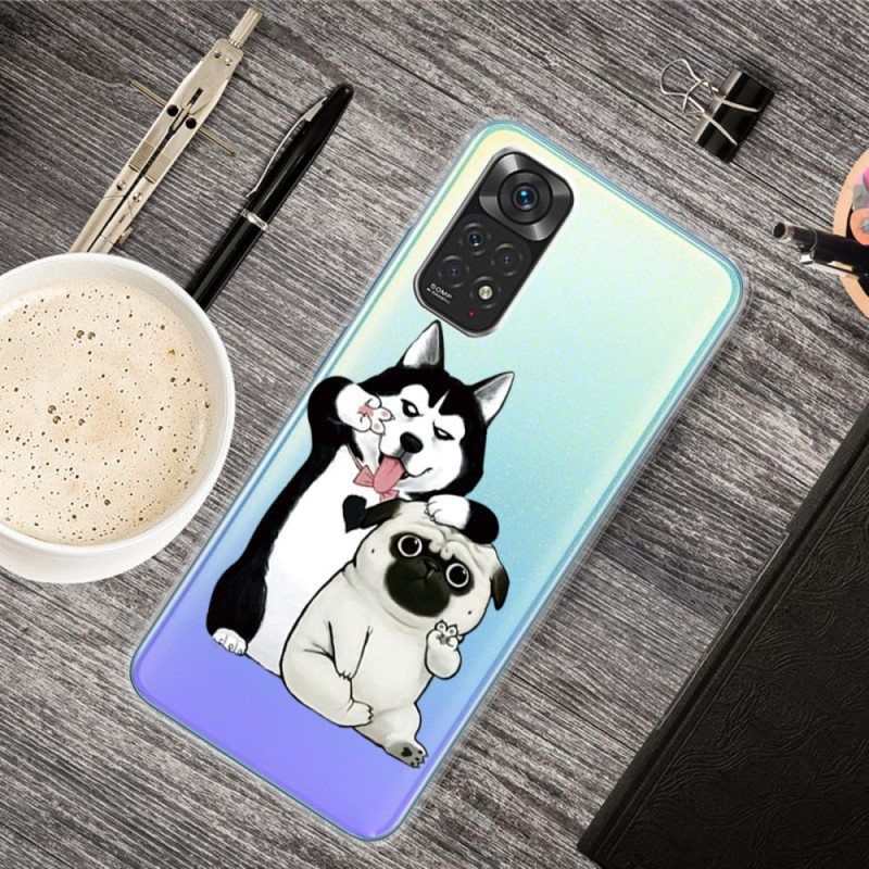 Case Xiaomi Redmi Note 11 Pro / 11 Pro 5G Hauskoja Koiria