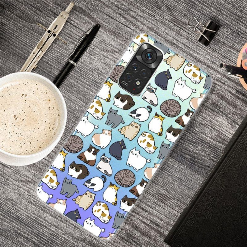 Case Xiaomi Redmi Note 11 Pro / 11 Pro 5G Huippu Kissat