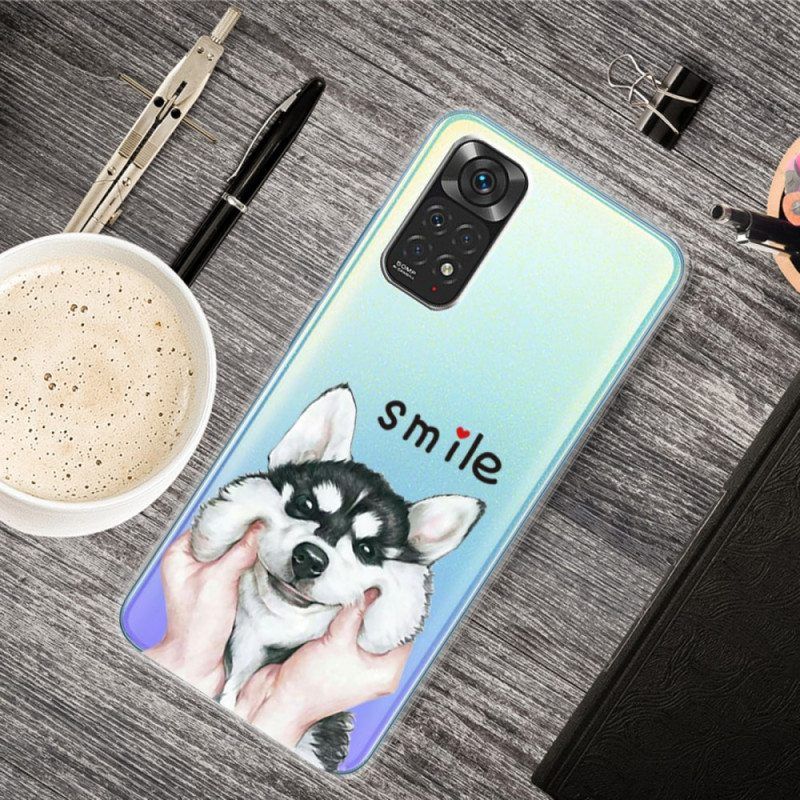 Case Xiaomi Redmi Note 11 Pro / 11 Pro 5G Hymyile Koira