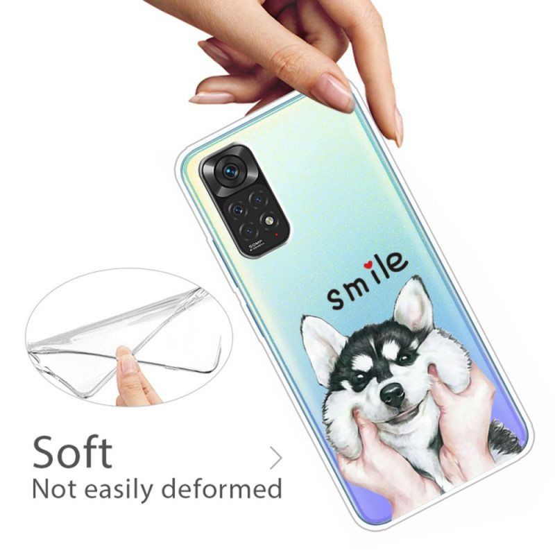 Case Xiaomi Redmi Note 11 Pro / 11 Pro 5G Hymyile Koira