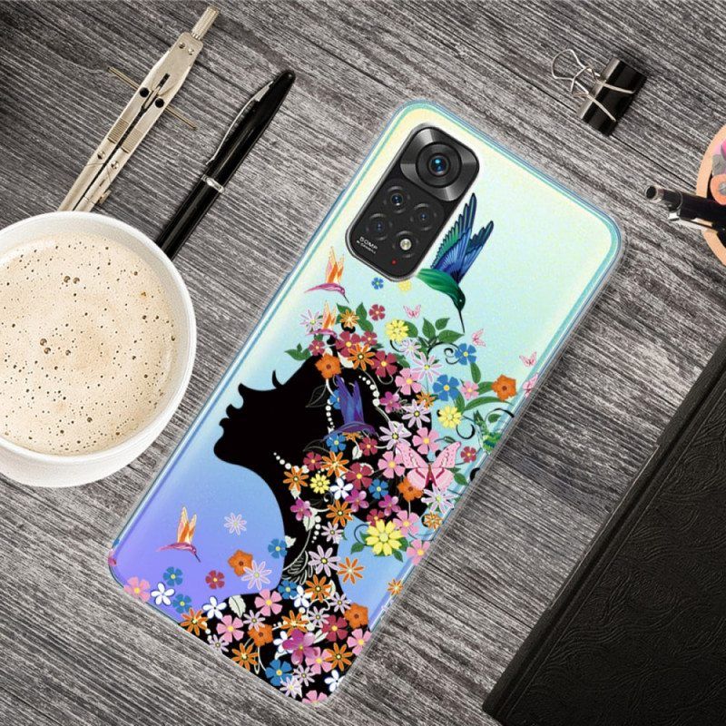 Case Xiaomi Redmi Note 11 Pro / 11 Pro 5G Kaunis Kukkapää