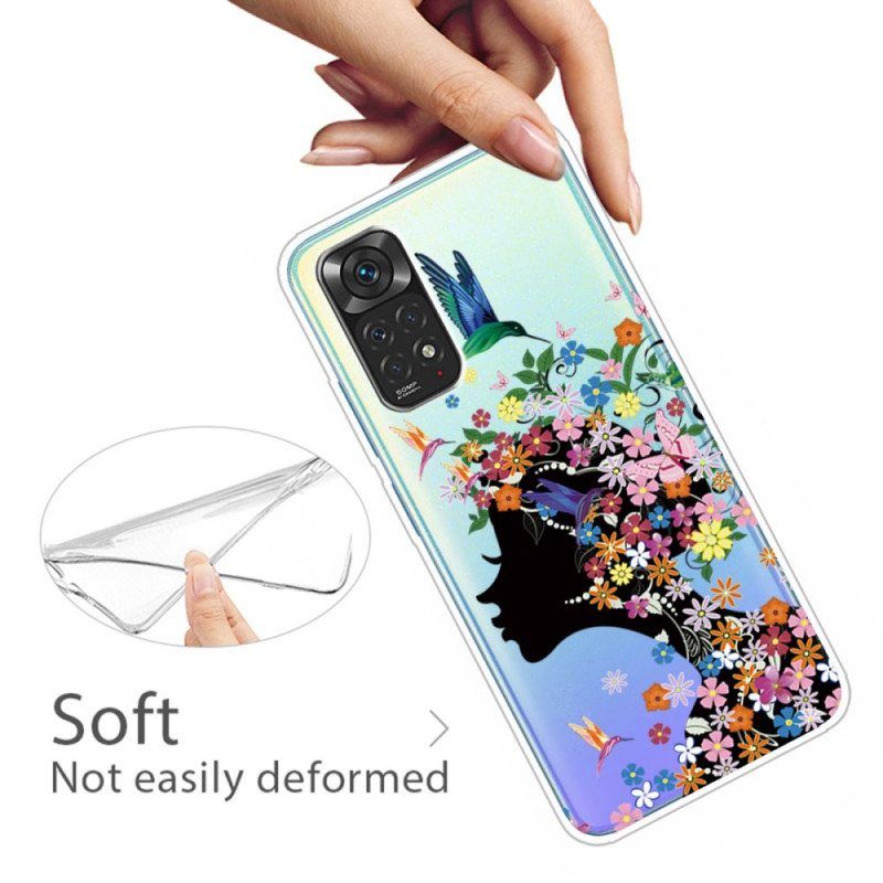 Case Xiaomi Redmi Note 11 Pro / 11 Pro 5G Kaunis Kukkapää