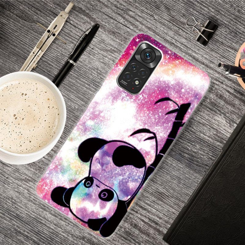 Case Xiaomi Redmi Note 11 Pro / 11 Pro 5G Panda Ja Bambu