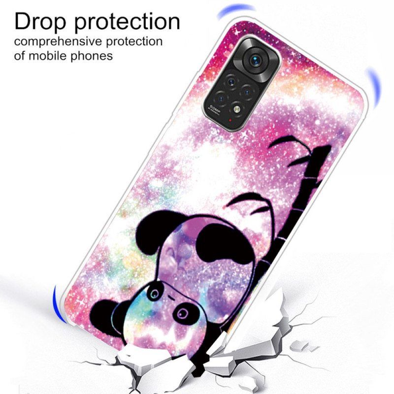 Case Xiaomi Redmi Note 11 Pro / 11 Pro 5G Panda Ja Bambu