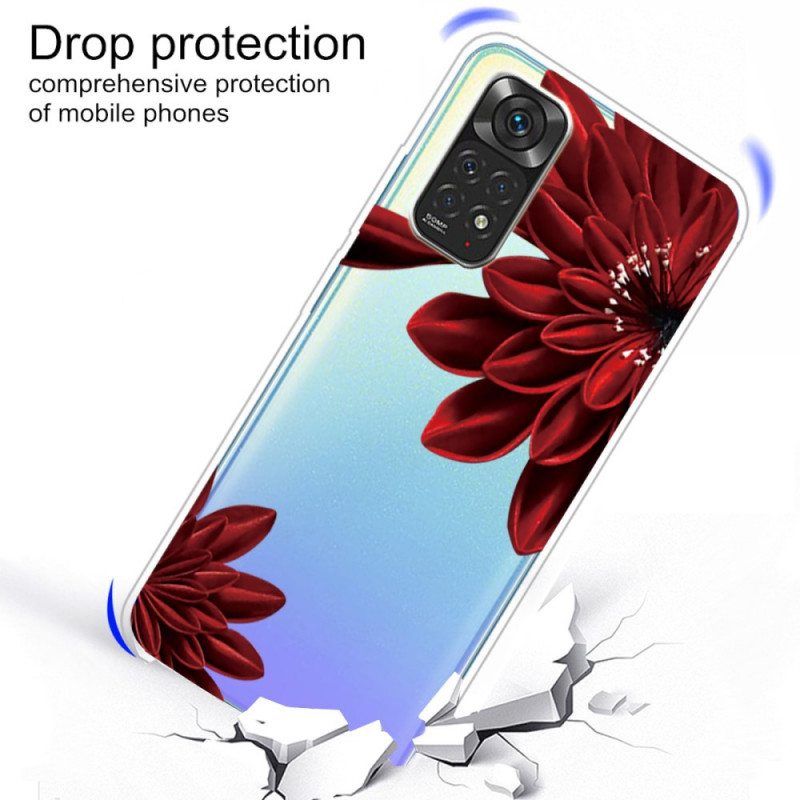 Case Xiaomi Redmi Note 11 Pro / 11 Pro 5G Villit Kukat