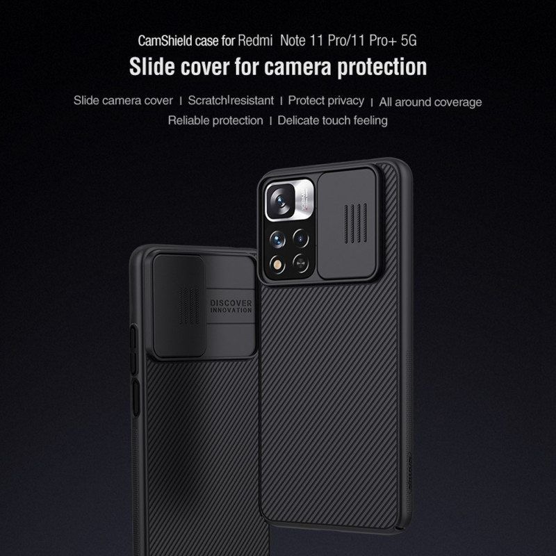 Case Xiaomi Redmi Note 11 Pro Plus 5G Camshield Nillkin