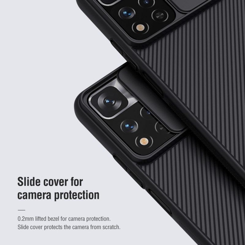 Case Xiaomi Redmi Note 11 Pro Plus 5G Camshield Nillkin