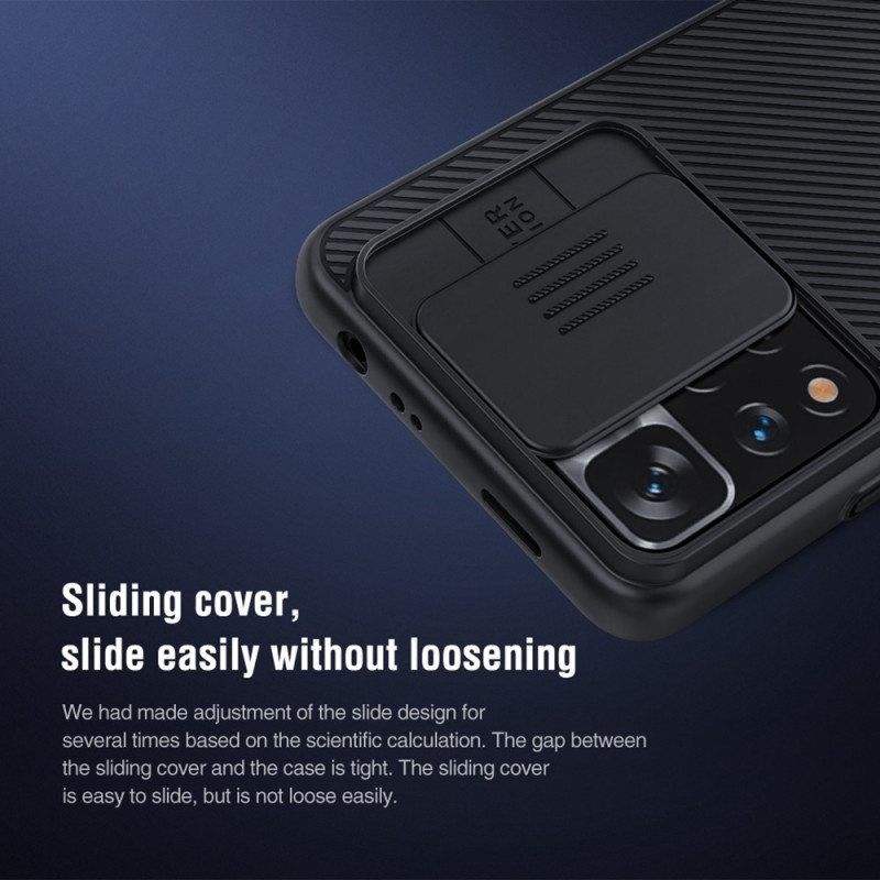 Case Xiaomi Redmi Note 11 Pro Plus 5G Camshield Nillkin